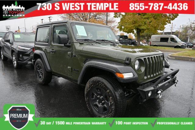 2021 Jeep Wrangler