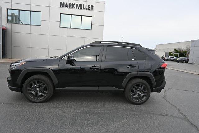 Photo of 2024 Midnight Black Metallic Toyota RAV4