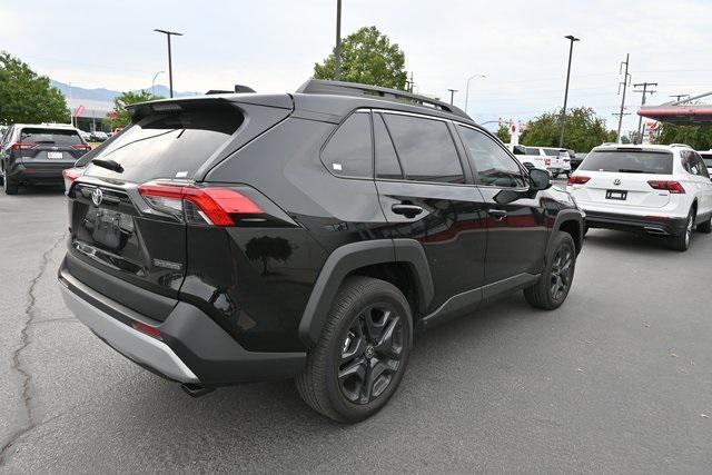 Photo of 2024 Midnight Black Metallic Toyota RAV4