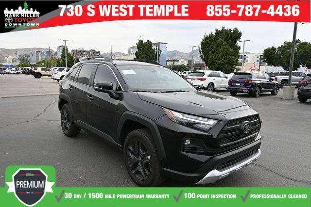 Photo of 2024 Midnight Black Metallic Toyota RAV4