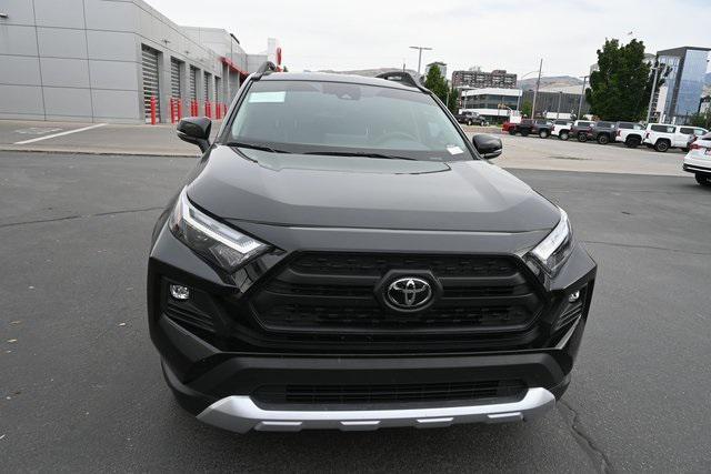 Photo of 2024 Midnight Black Metallic Toyota RAV4