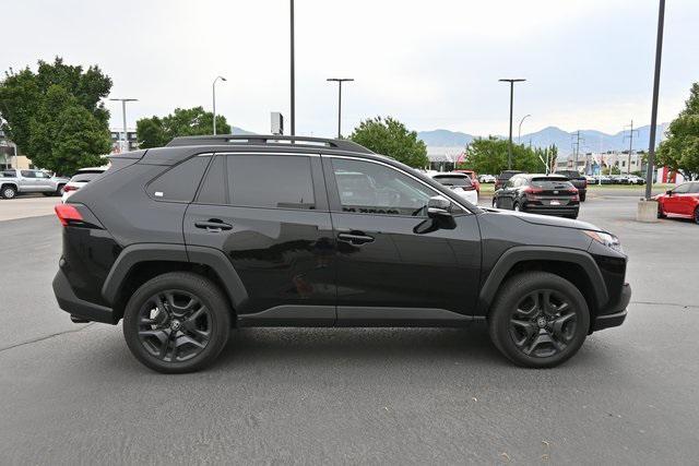 Photo of 2024 Midnight Black Metallic Toyota RAV4