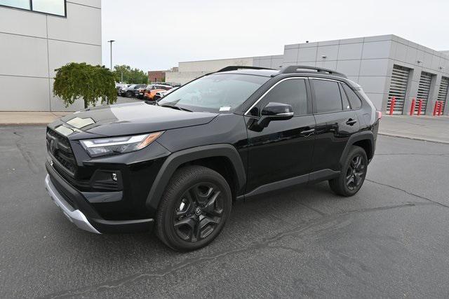 Photo of 2024 Midnight Black Metallic Toyota RAV4