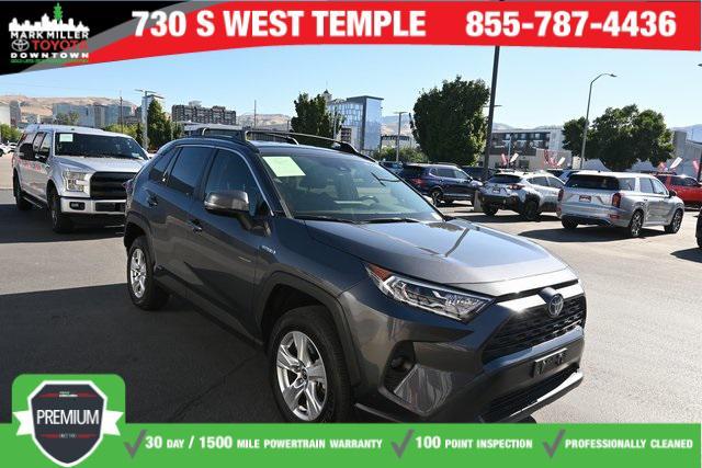 2020 Toyota Rav4 Hybrid