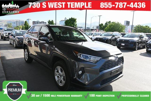 2020 Toyota Rav4 Hybrid