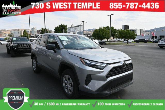 Photo of 2024 Silver Toyota RAV4