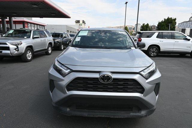 Photo of 2024 Silver Toyota RAV4