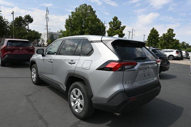 Photo of 2024 Silver Toyota RAV4