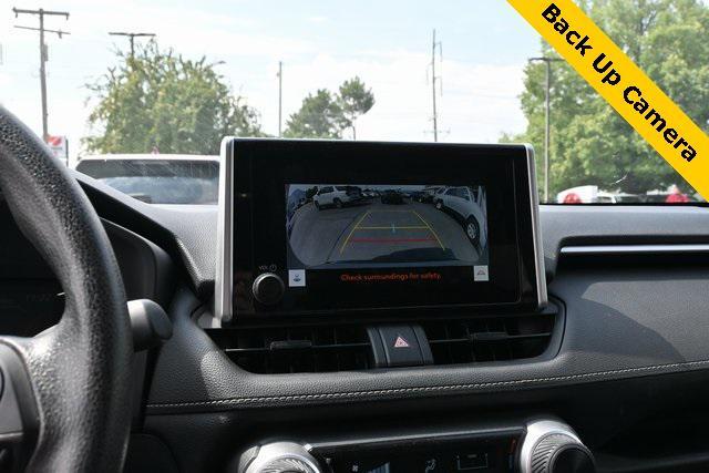 Photo of 2024 Silver Toyota RAV4
