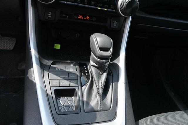 Photo of 2024 Silver Toyota RAV4
