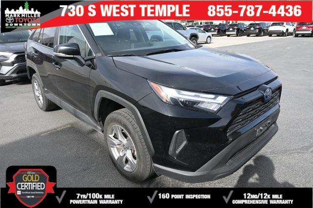 2024 Toyota Rav4 Hybrid