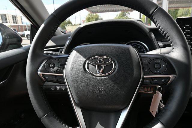 Photo of 2022 Ruby Flare Pearl Toyota Camry