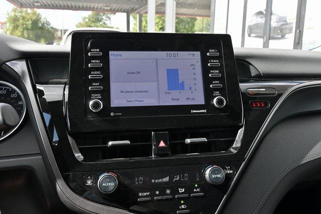 Photo of 2022 Ruby Flare Pearl Toyota Camry