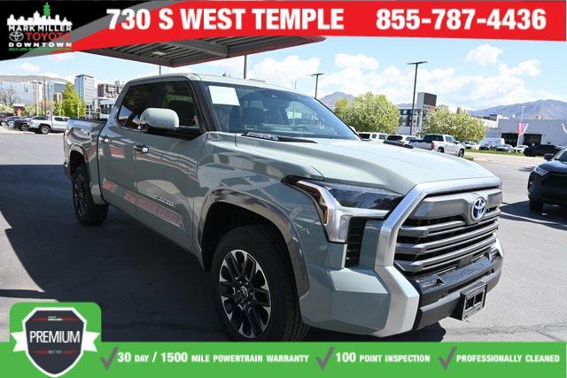 2024 Toyota Tundra Hybrid