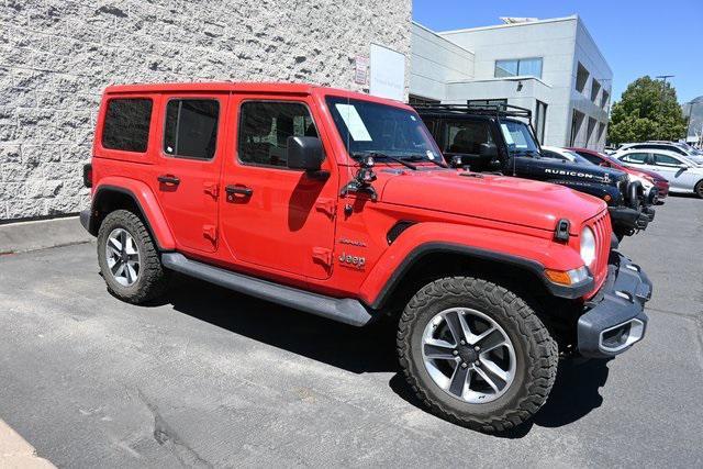 Photo of 2019 Firecracker Red Clearcoat Jeep Wrangler Unlimited