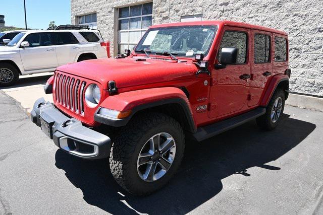 Photo of 2019 Firecracker Red Clearcoat Jeep Wrangler Unlimited
