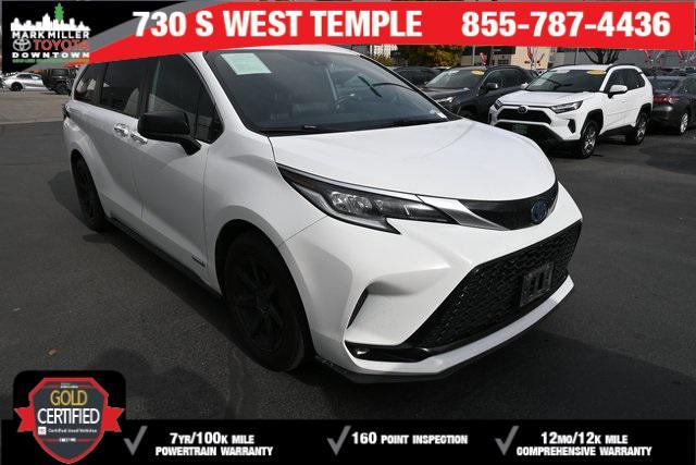 2021 Toyota Sienna