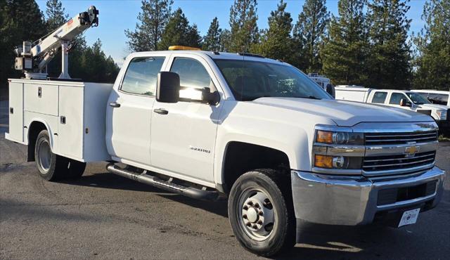 2017 Chevrolet Silverado 3500