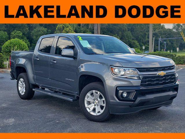 2022 Chevrolet Colorado