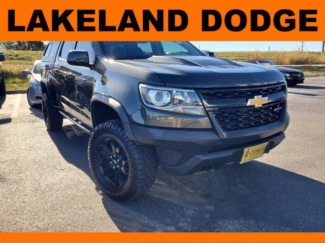 2018 Chevrolet Colorado