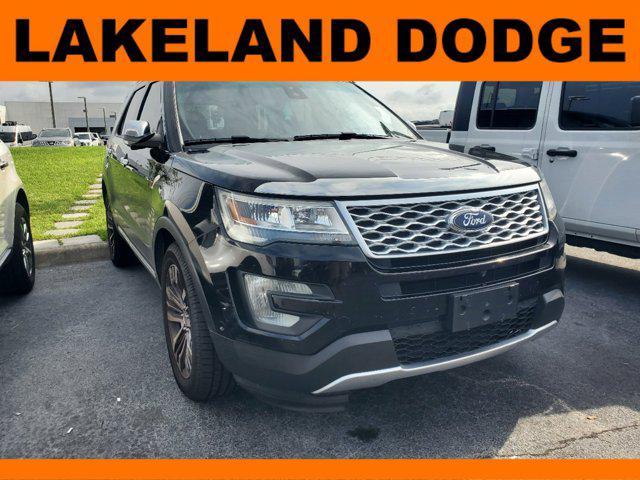 2017 Ford Explorer