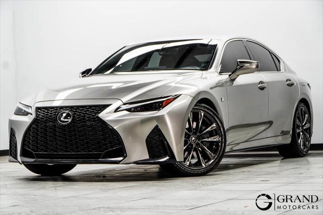 2021 Lexus Is 350