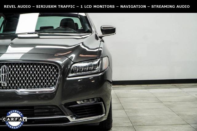 Photo of 2018 Magnetic Gray Metallic Lincoln Continental