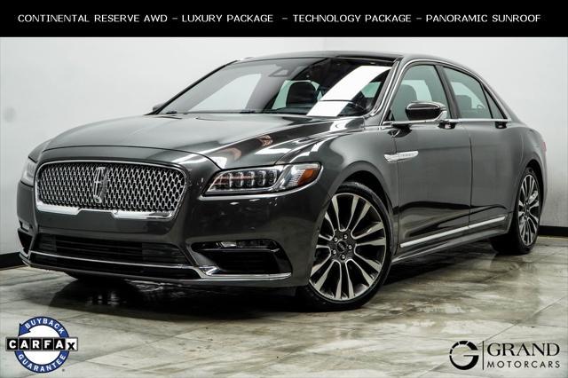 2018 Lincoln Continental