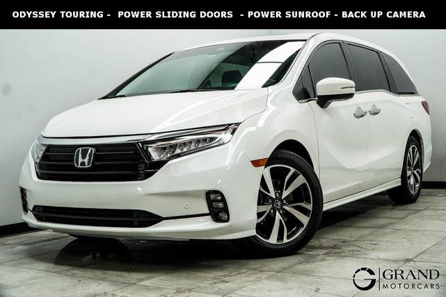 Photo of 2022 Platinum White Pearl Honda Odyssey