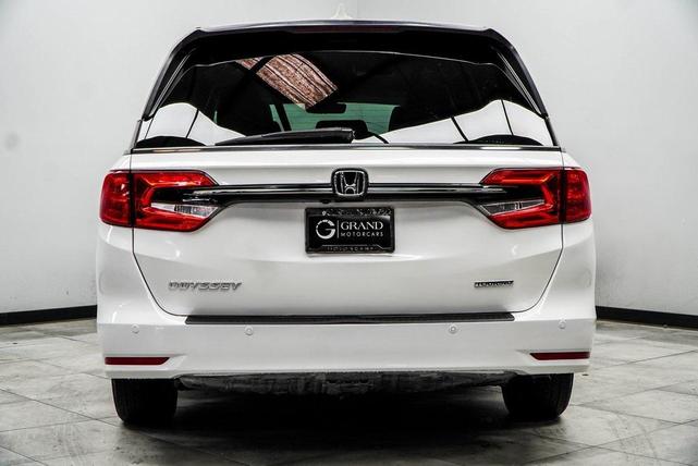 Photo of 2022 Platinum White Pearl Honda Odyssey