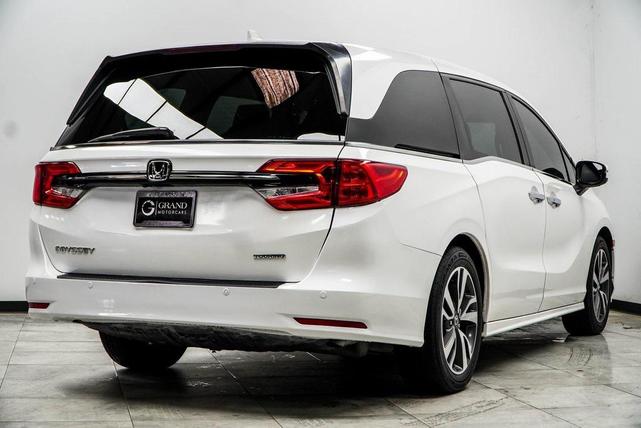 Photo of 2022 Platinum White Pearl Honda Odyssey