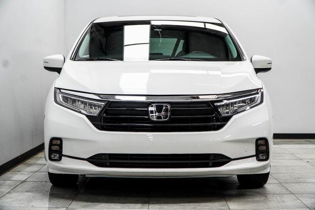 Photo of 2022 Platinum White Pearl Honda Odyssey