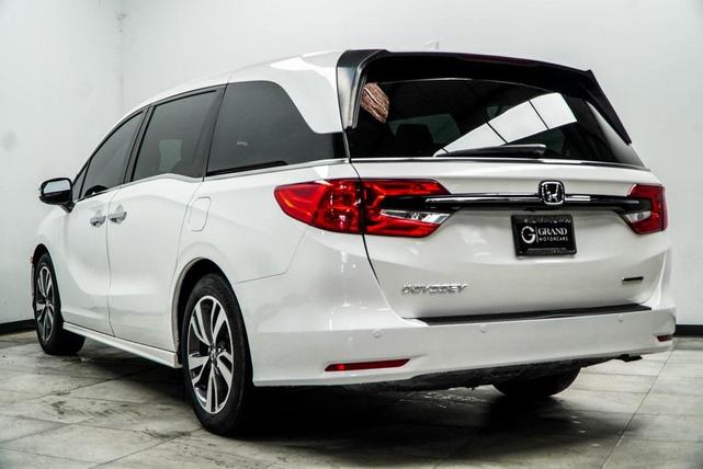 Photo of 2022 Platinum White Pearl Honda Odyssey