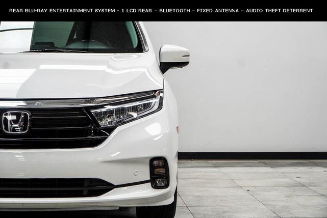 Photo of 2022 Platinum White Pearl Honda Odyssey