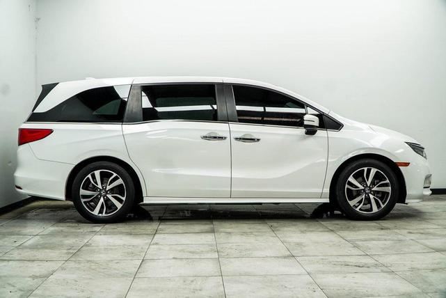 Photo of 2022 Platinum White Pearl Honda Odyssey