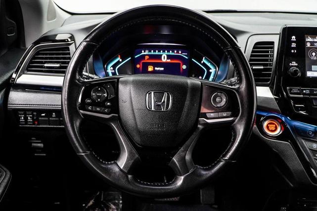 Photo of 2022 Platinum White Pearl Honda Odyssey
