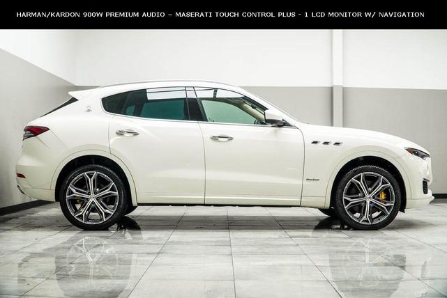 Photo of 2021 Bianco Maserati Levante