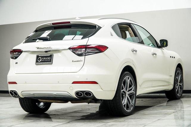 Photo of 2021 Bianco Maserati Levante