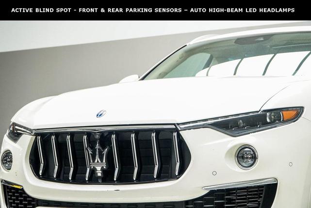 Photo of 2021 Bianco Maserati Levante