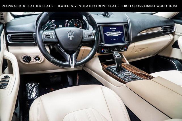 Photo of 2021 Bianco Maserati Levante