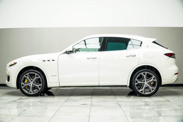 Photo of 2021 Bianco Maserati Levante
