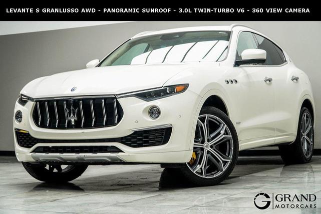 Photo of 2021 Bianco Maserati Levante