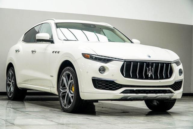 Photo of 2021 Bianco Maserati Levante