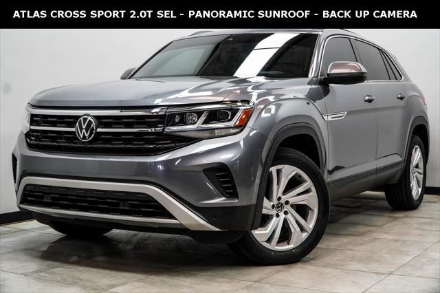2020 Volkswagen Atlas Cross Sport