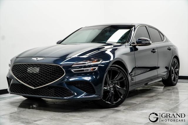2022 Genesis G70