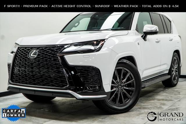 2022 Lexus Lx 600