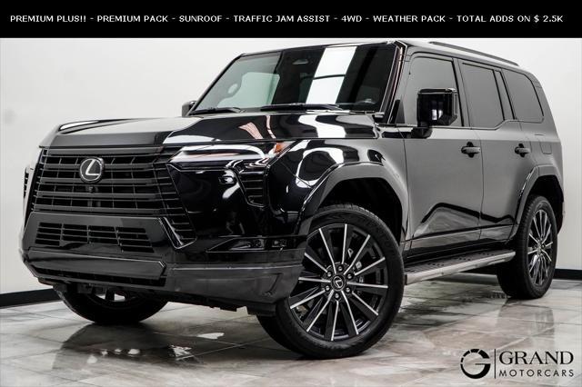 2024 Lexus Gx 550
