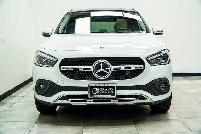Photo of 2021 White Mercedes-Benz GLA 250