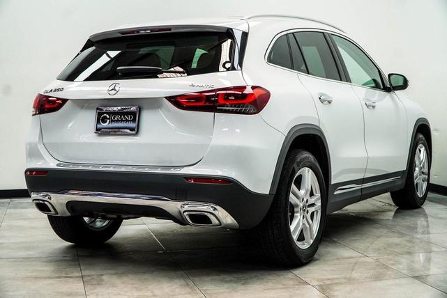 Photo of 2021 White Mercedes-Benz GLA 250