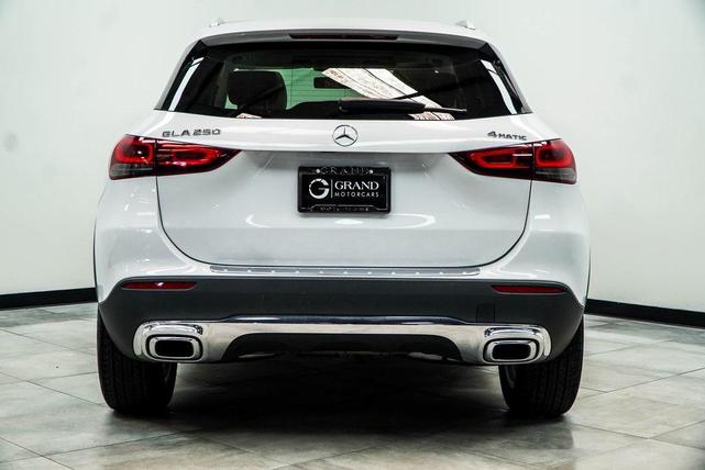 Photo of 2021 White Mercedes-Benz GLA 250